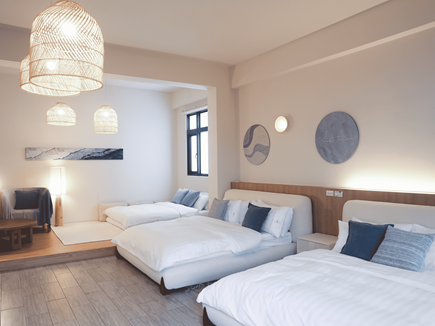 景觀六人房圖片-2